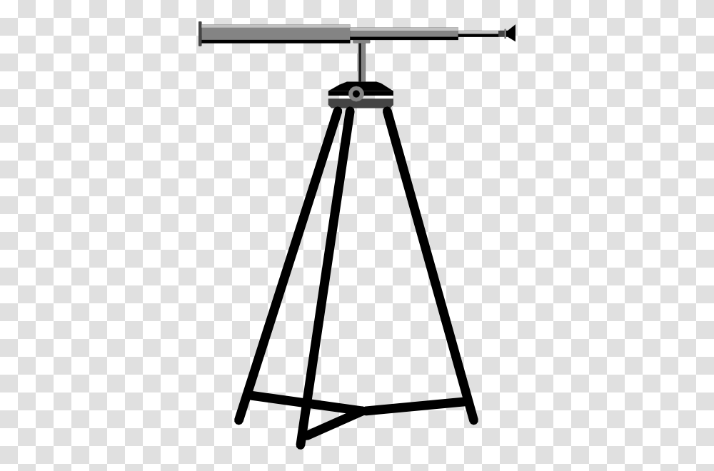 Free Vector Telescope Clip Art, Tripod, Bow Transparent Png