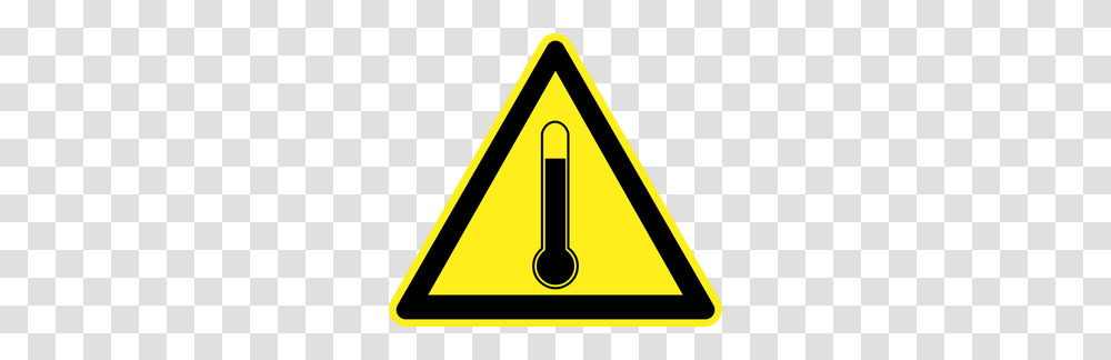 Free Vector Temperature Gauge, Triangle, Sign, Road Sign Transparent Png