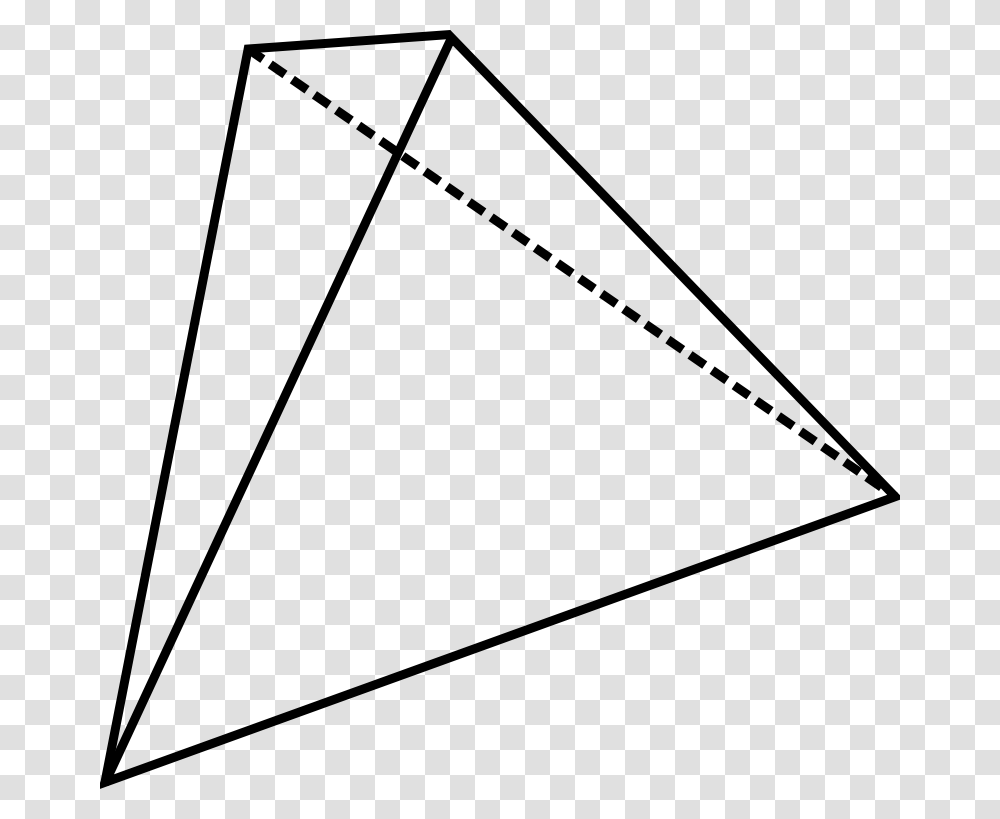 Free Vector Tetrahedron Tetrahedron Clip Art, Gray, World Of Warcraft Transparent Png