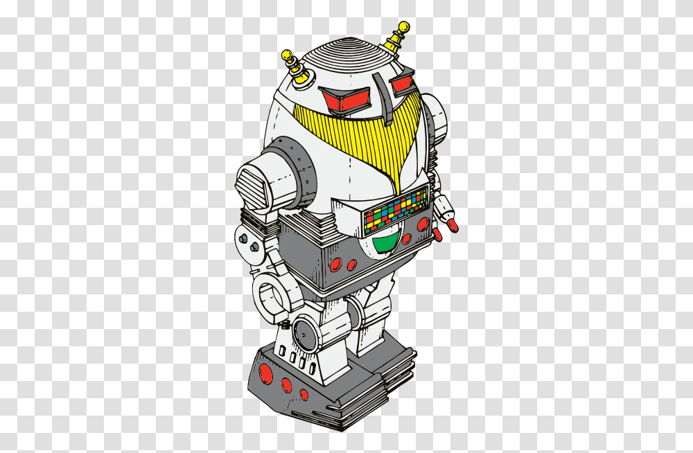 Free Vector Toy Robot Clip Art, Machine, Motor, Engine, Helmet Transparent Png