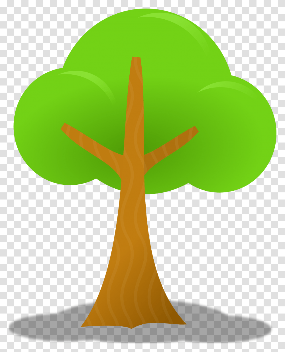 Free Vector Tree, Logo, Trademark, Green Transparent Png