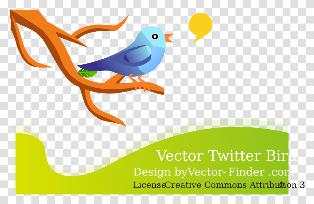 Free Vector Tweeting Bird Icons, Bluebird, Animal Transparent Png