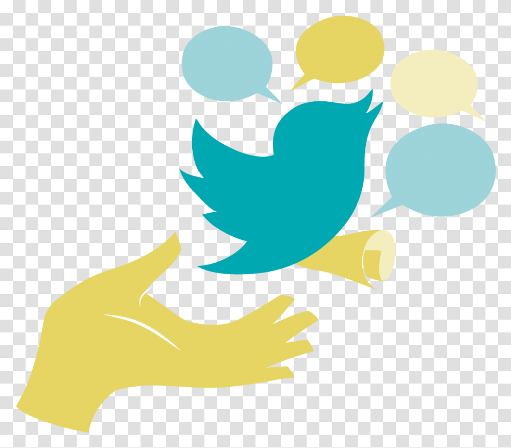 Free Vector Twitter Clipart Tweet Vector, Person, Animal Transparent Png