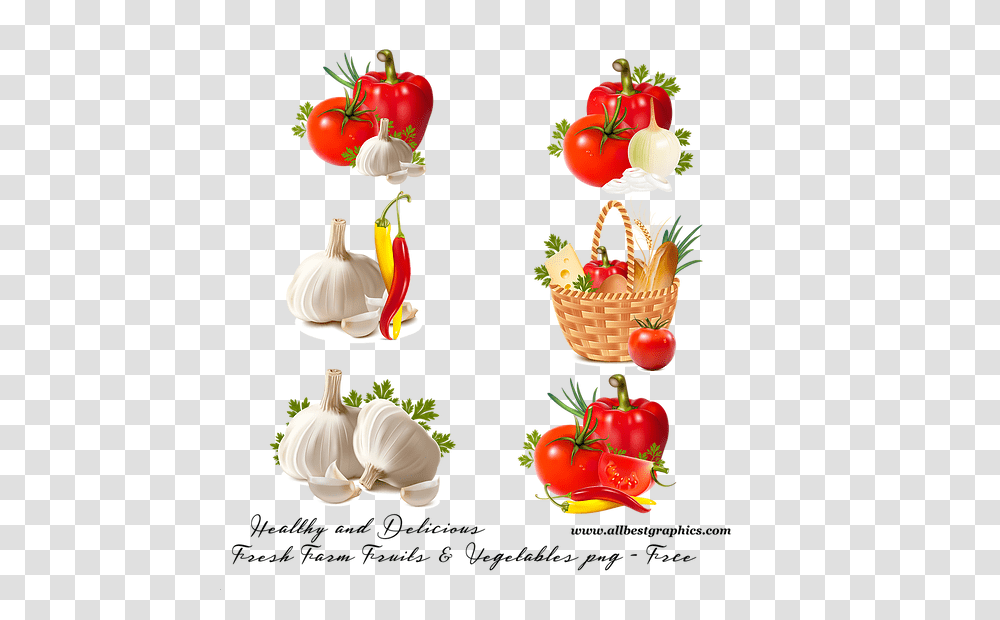 Free Vector Vegetables, Plant, Food, Tree, Fruit Transparent Png