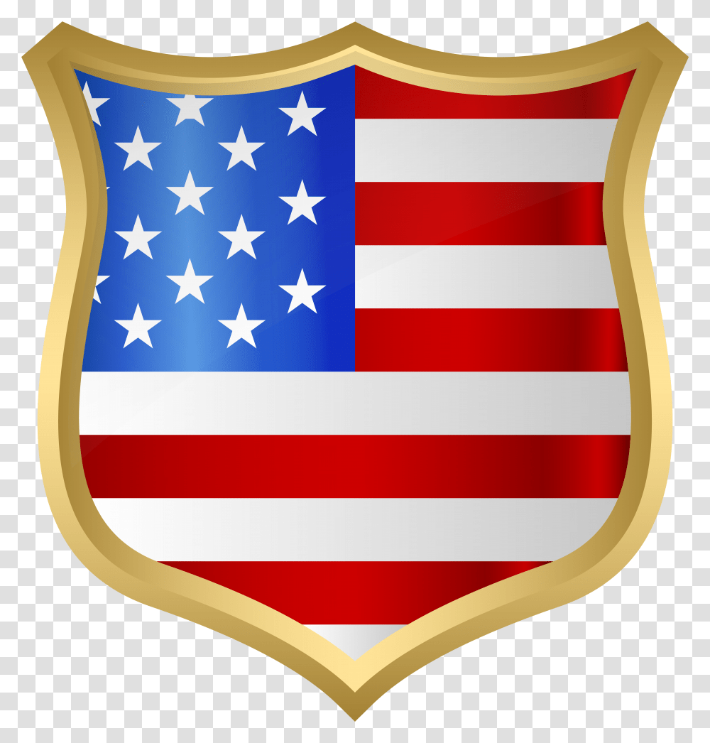 Free Veterans Day Clipart, Armor, Shield, Flag Transparent Png