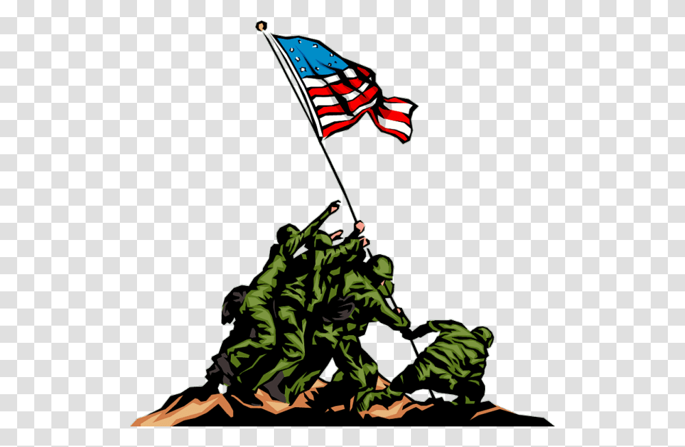 Free Veterans Day Clipart, Flag, American Flag Transparent Png