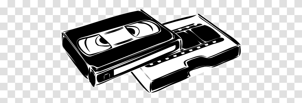 Free Vhs Logo Download Clip Video Clip Art, Gun, Weapon, Weaponry, Cassette Transparent Png