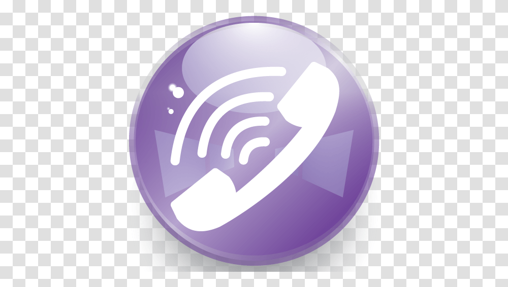 Free Viber Video Calls And Messages Advice Apk Download From Illustration, Sphere, Purple, Egg, Food Transparent Png