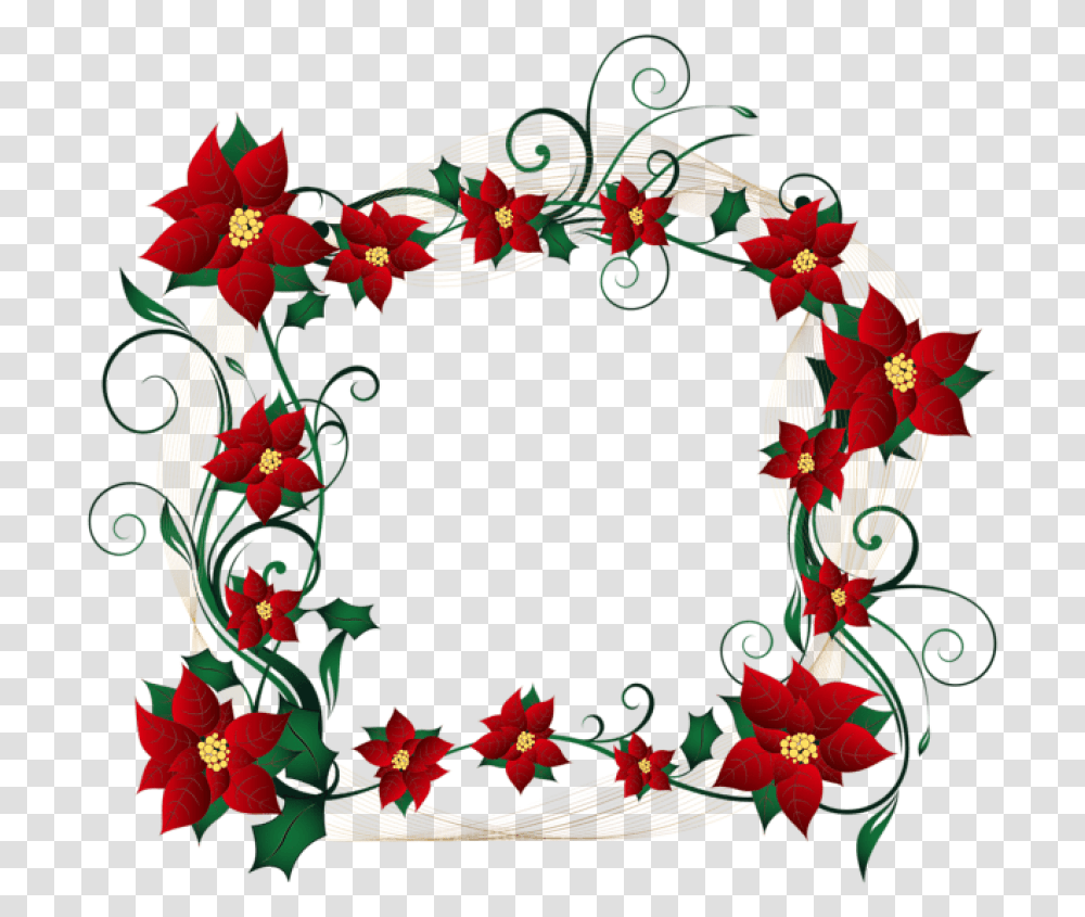 Free Victorian Christmas Clipart Borders Pin By Yvonne Border Christmas Design Free, Floral Design, Pattern, Wreath Transparent Png