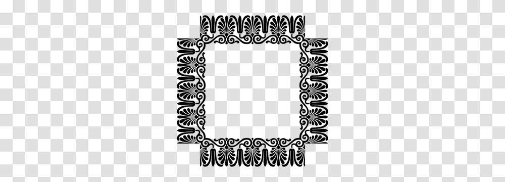 Free Victorian Vector Borders, Gray, World Of Warcraft Transparent Png