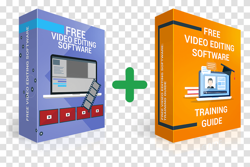 Free Video Editor Plus Training Course Graphic Design, Machine, Furniture, Screen Transparent Png