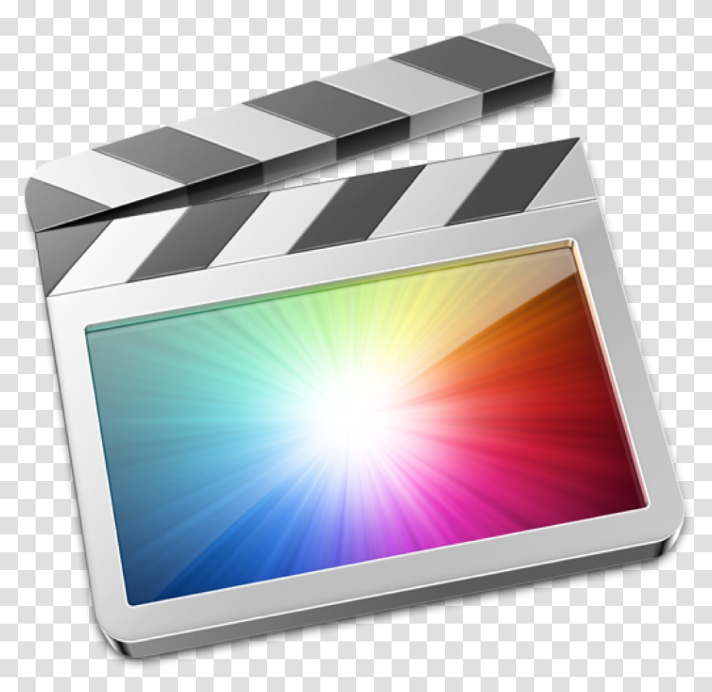 Free Video Effects Final Cut Pro X Icon, Electronics, Computer, Monitor, Screen Transparent Png