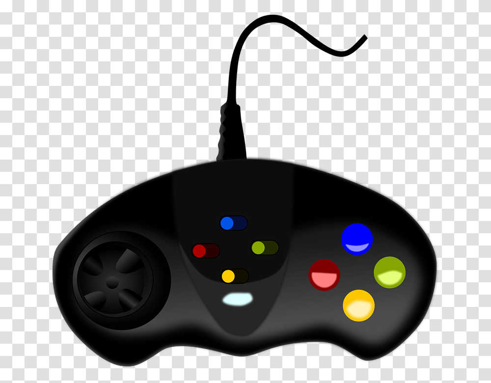 Free Video Game Clipart, Electronics, Joystick Transparent Png