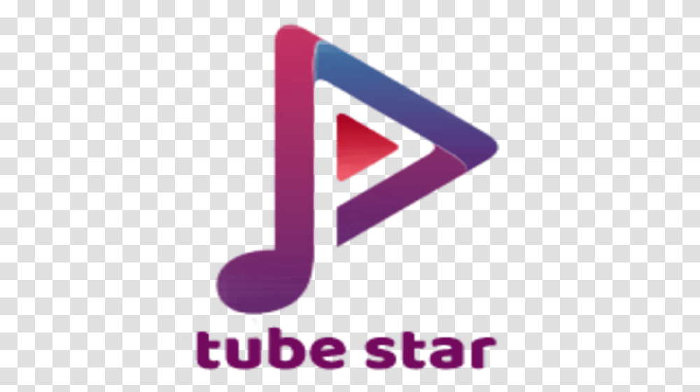 Free Video Player Tubestar Streaming App Apk By Vertical, Triangle, Text, Alphabet, Number Transparent Png