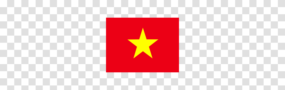 Free Vietnam Flag Country Nation Union Empire Icon Download, Star Symbol, First Aid Transparent Png