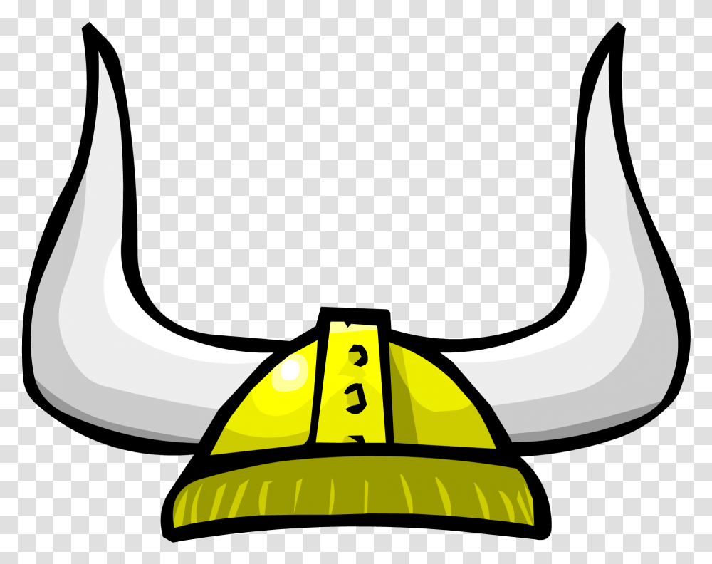Free Viking Hat Download Clip Club Penguin Gold Viking Helmet, Axe, Tool, Clothing, Apparel Transparent Png