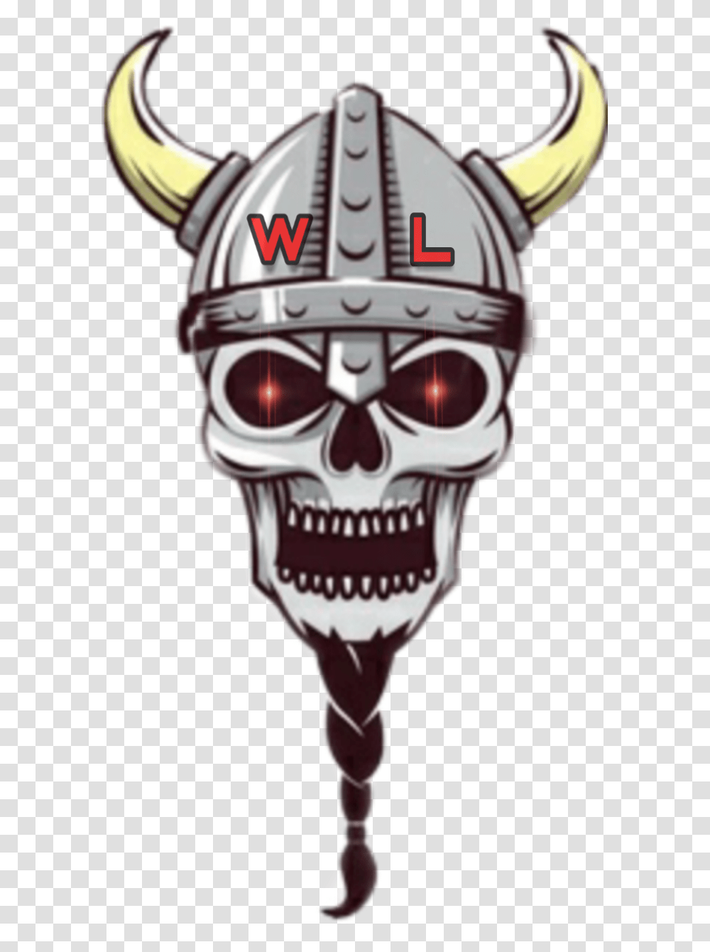 Free Viking Skull, Helmet, Apparel, Mask Transparent Png