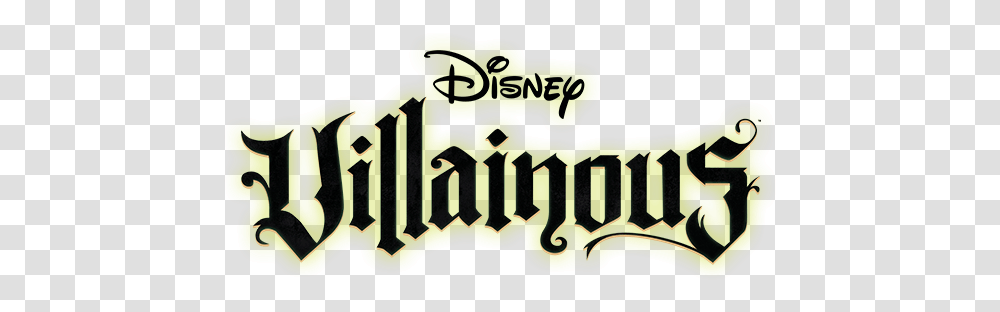 Free Villain Font Villainous Board Game Logo, Text, Label, Symbol, Trademark Transparent Png