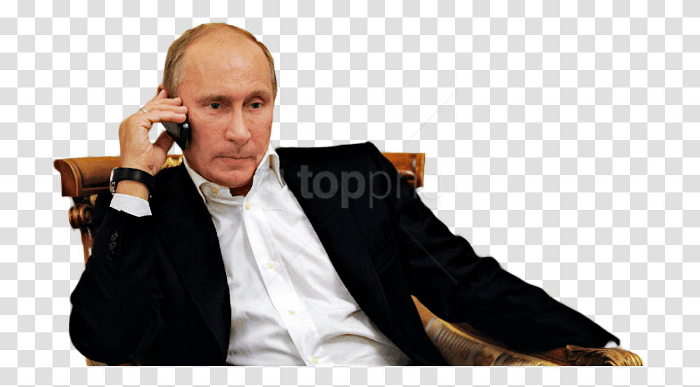 Free Vladimir Putin, Suit, Overcoat, Person Transparent Png