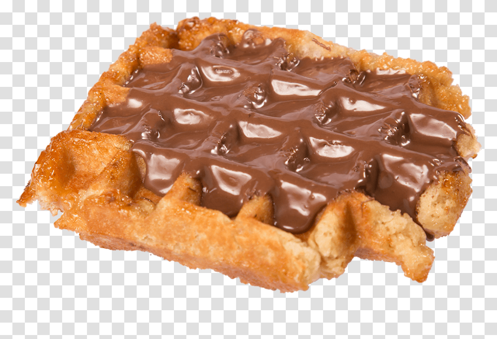 Free Waffles With Nutella, Food, Dessert, Chocolate, Cake Transparent Png
