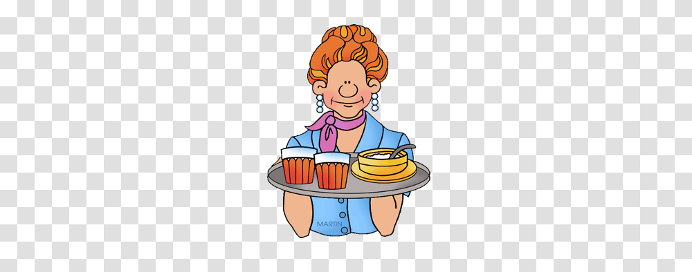 Free Waitress Clip Art, Chef, Meal, Food, Waiter Transparent Png