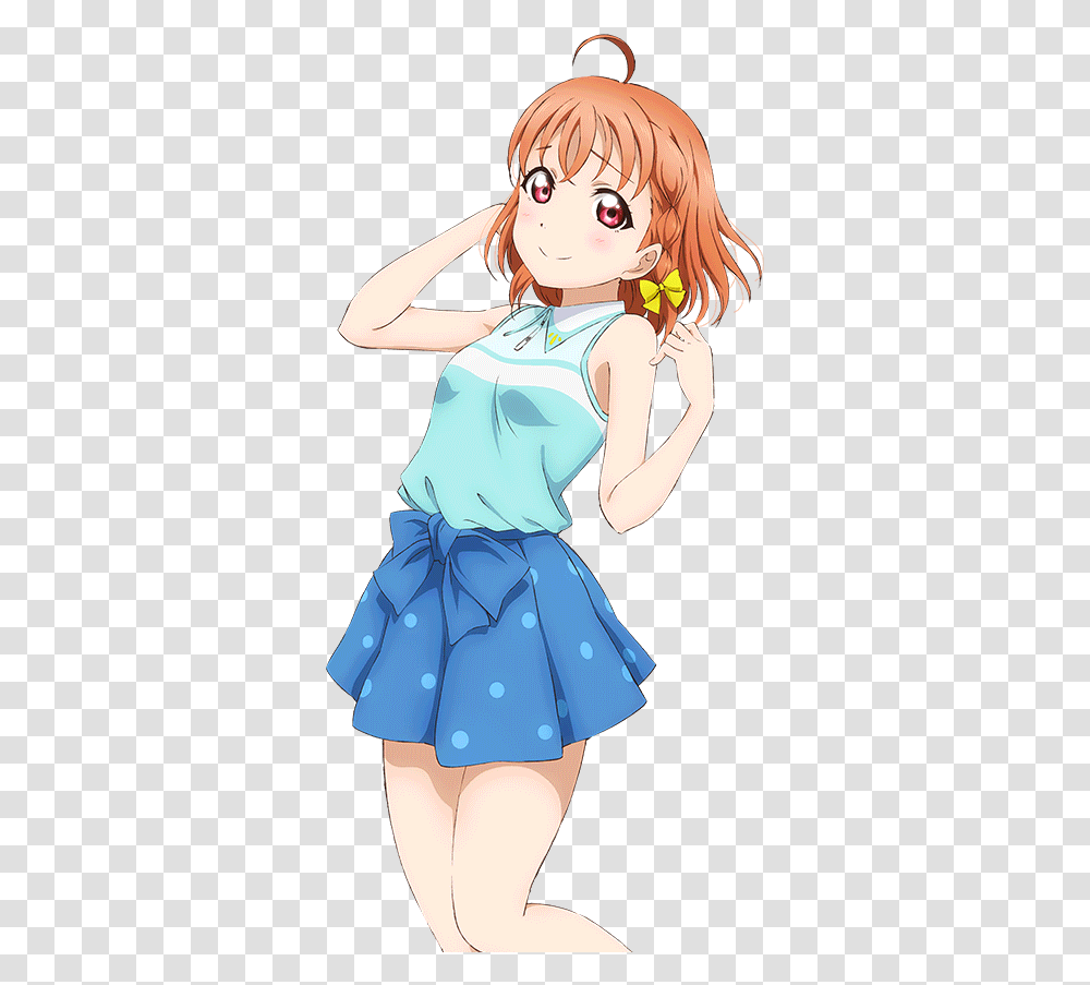 Free Wann Images Images Love Live Sunshine Chika Takami, Dress, Female, Person Transparent Png