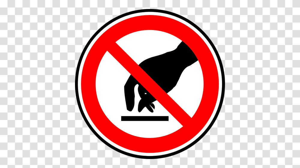 Free Warning Symbol Clip Art, Road Sign, Stopsign Transparent Png