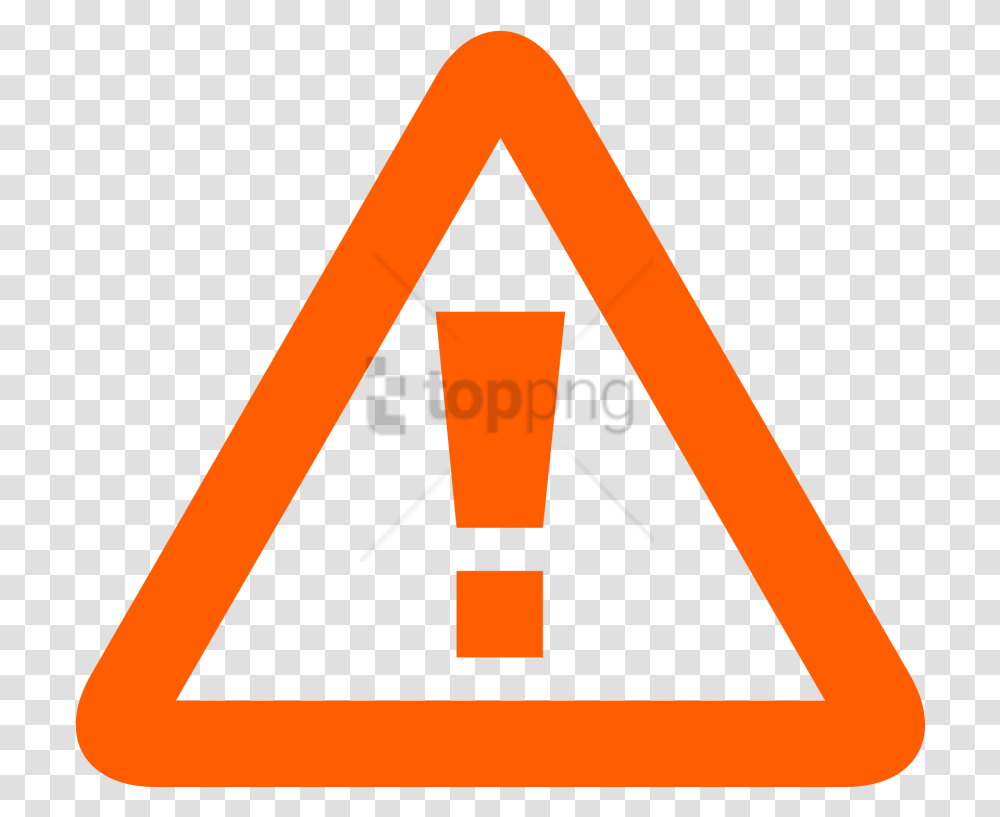 Free Warning Vectors And Icons Background Warning Icon, Triangle, Sign, Road Sign Transparent Png