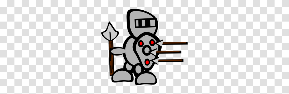 Free Warrior Vector, Robot Transparent Png