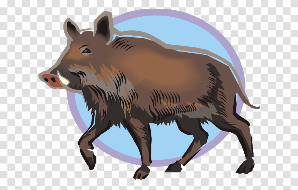 Free Warthog Wild Boar Wild Boar Clipart, Mammal, Animal, Bison, Wildlife Transparent Png
