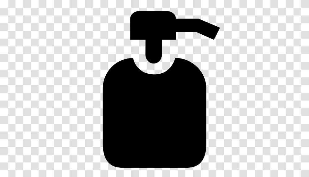Free Wash Body Wash Foam Dispenser Icon With And Vector, Gray, World Of Warcraft Transparent Png