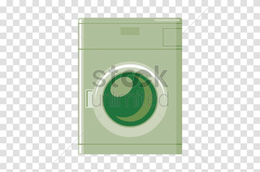 Free Washing Machine Over A White Background Vector Image, Washer, Appliance, Lighter Transparent Png