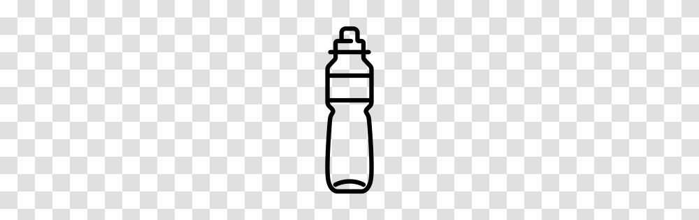 Free Water Bottle Icon Download, Gray, World Of Warcraft Transparent Png