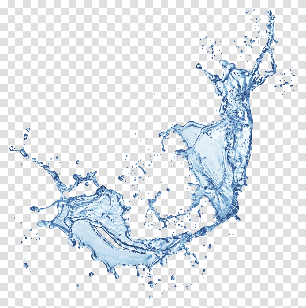 Free Water Clipart Abstract Water, Droplet, Drawing, Painting, Plot Transparent Png