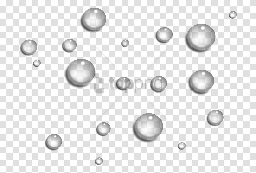 Free Water Drops Image With Background Water Droplets, Sphere, Bubble, Pin, Nuclear Transparent Png