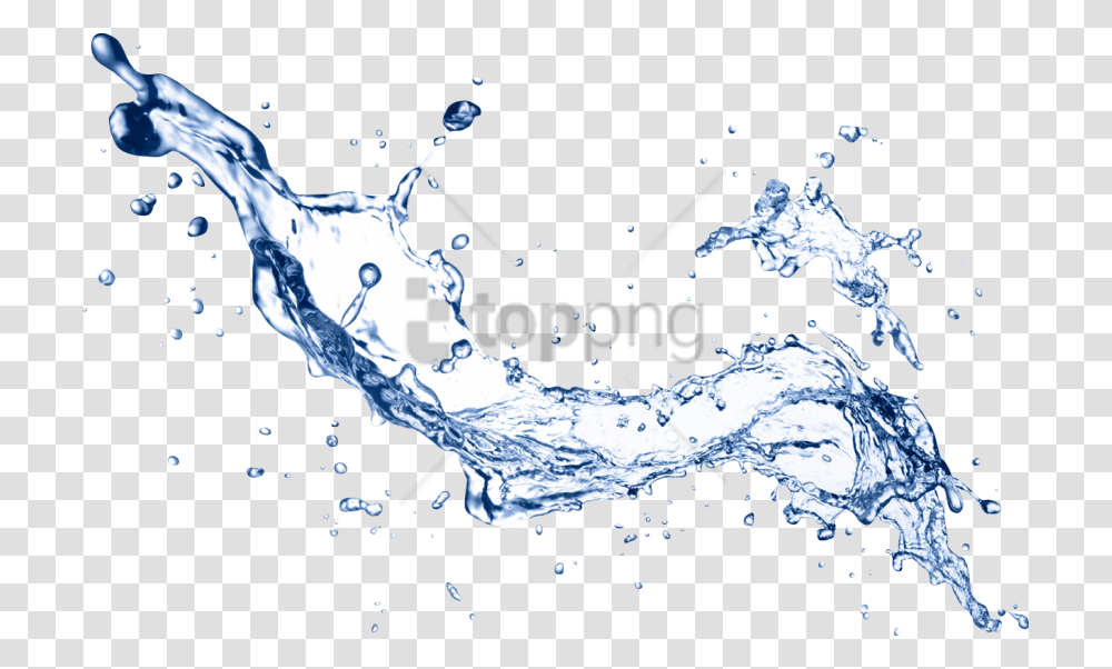 Free Water Splash Effect Image With Free Water Splash Psd, Droplet, Beverage, Drink Transparent Png