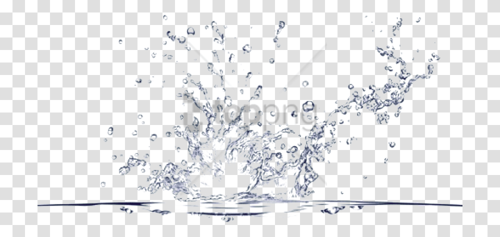 Free Water Splash Psd Image With Background Water Splash, Outdoors, Droplet, Beverage Transparent Png