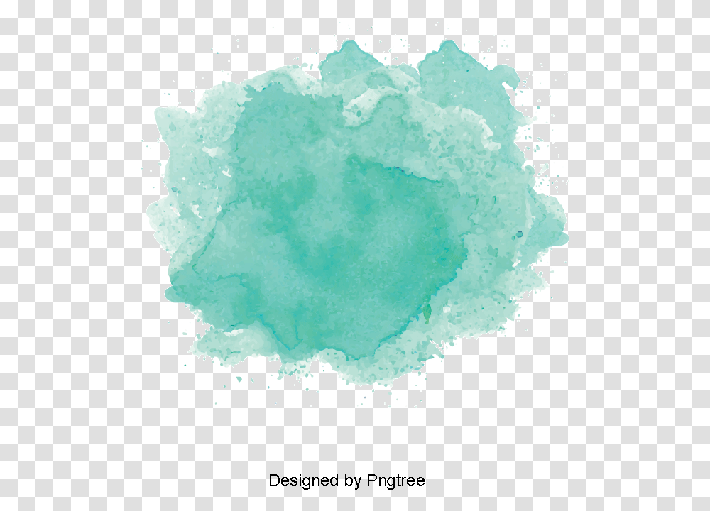 Free Watercolor Background Efecto Acuarela Para Word, Mineral, Crystal, Painting Transparent Png