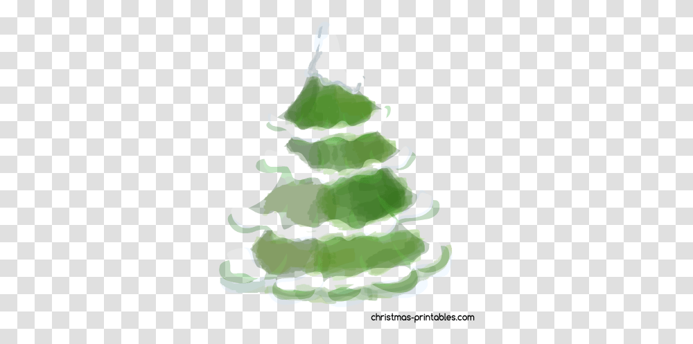 Free Watercolor Christmas Clipart And Elements Christmas Tree, Dessert, Food, Cake, Plant Transparent Png