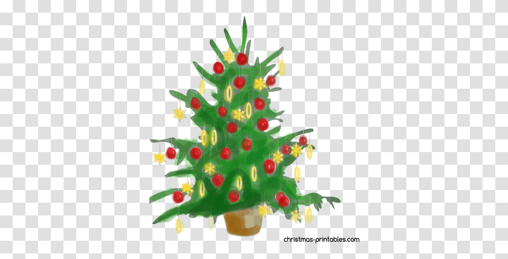 Free Watercolor Christmas Clipart And Elements Ornament Guess Game, Tree, Plant, Christmas Tree, Graphics Transparent Png