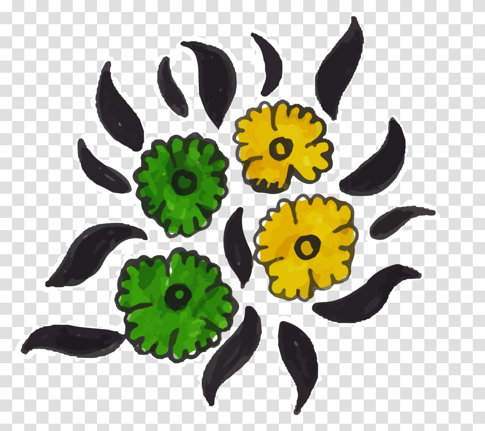 Free Watercolor Floral Sunflower, Floral Design, Pattern, Graphics, Art Transparent Png