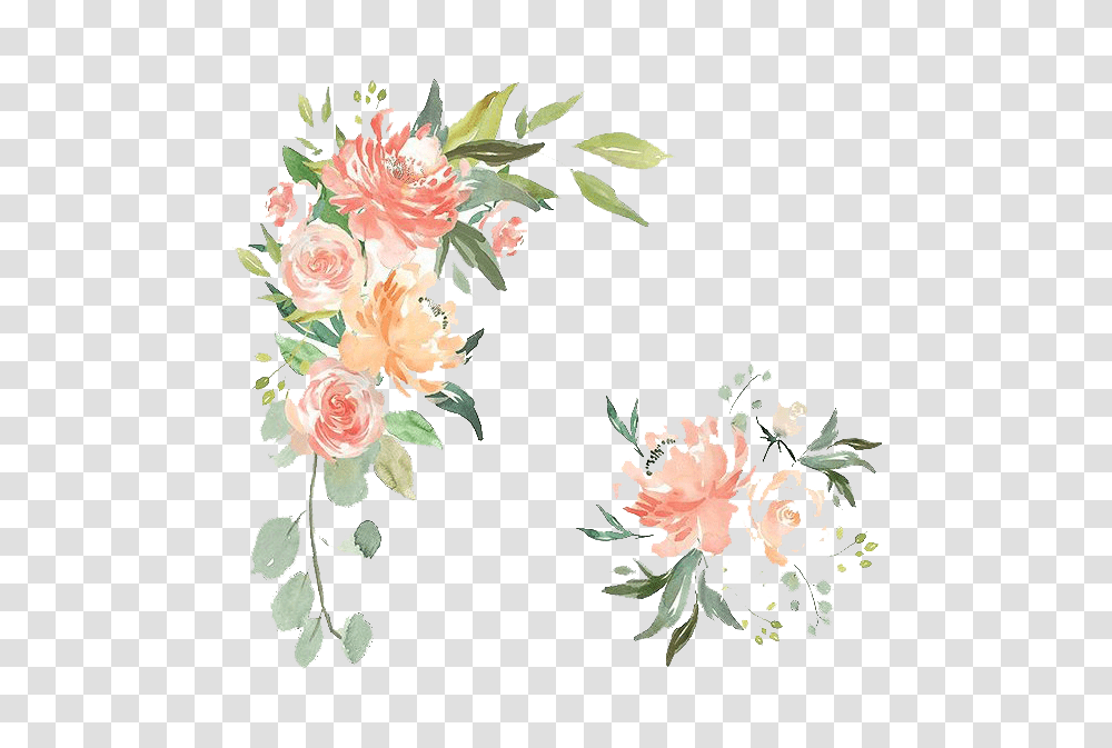 Free Watercolor Flower & Clipart Watercolor Flowers Clipart, Graphics, Floral Design, Pattern, Plant Transparent Png