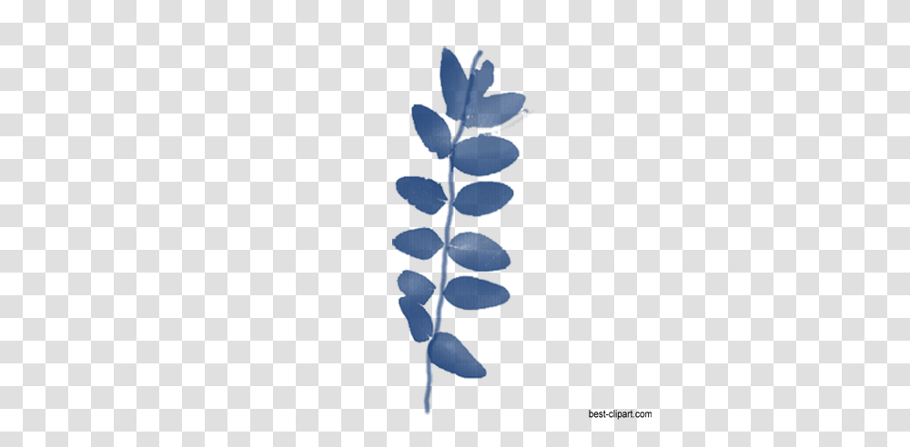 Free Watercolor Flowers Branches And Leaves Clip Art, Cutlery Transparent Png