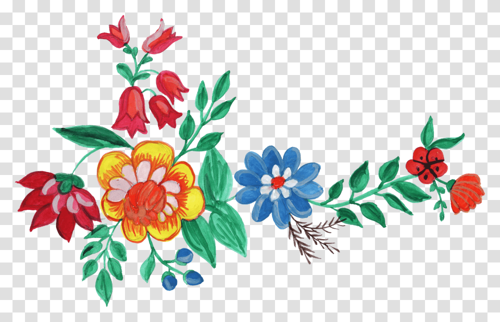 Free Watercolor Flowers For Free Download On Flower Images Format, Floral Design, Pattern Transparent Png