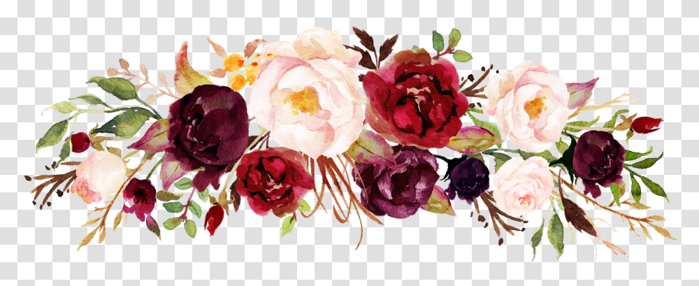 Free Watercolor Flowers Wedding Flowers Clipart, Plant, Blossom, Flower Bouquet, Flower Arrangement Transparent Png