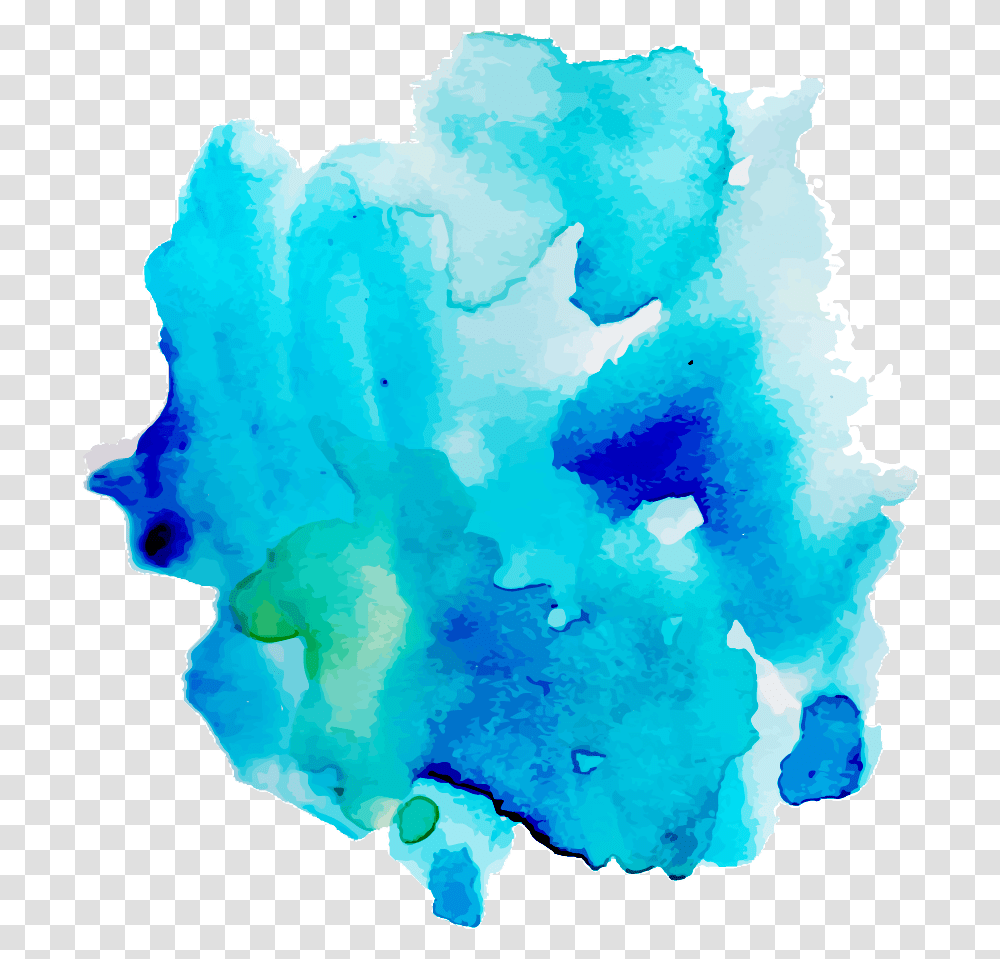 Free Watercolor Splatter Konfest Watercolor Painting, Mineral, Crystal, Art, Quartz Transparent Png