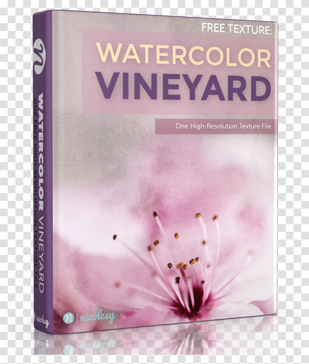 Free Watercolor Texture Cherry Blossom, Plant, Flower, Novel, Book Transparent Png