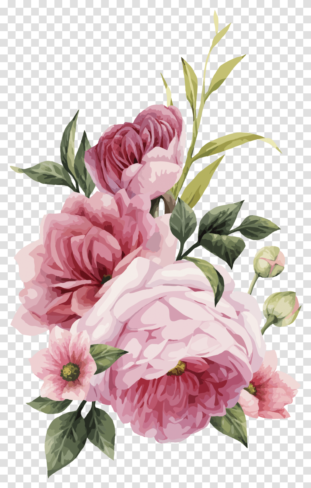 Free Watercolor Wedding Flowers Photo Wedding Flower Bouquet Background, Plant, Blossom, Peony, Floral Design Transparent Png