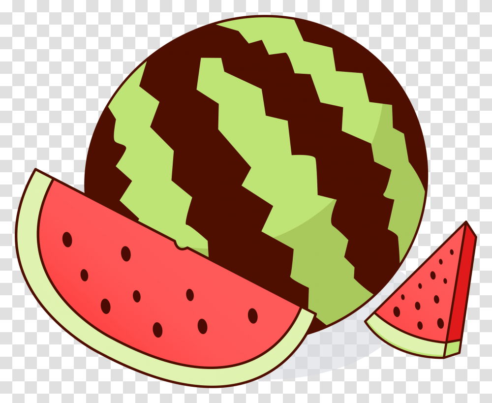 Free Watermelon Clipart Gallery Images, Plant, Fruit, Food Transparent Png