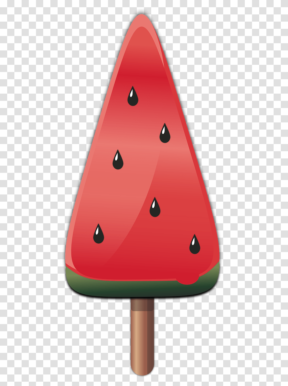 Free Watermelon Popsicle Ice Cream Clip Art, Plant, Fruit, Food, Pear Transparent Png